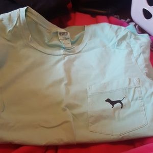 Victoria secret pink shirt